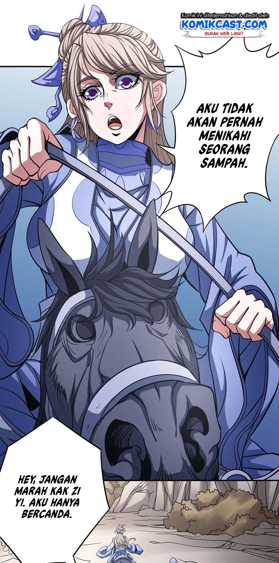 God of Martial Arts Chapter 302 Gambar 9