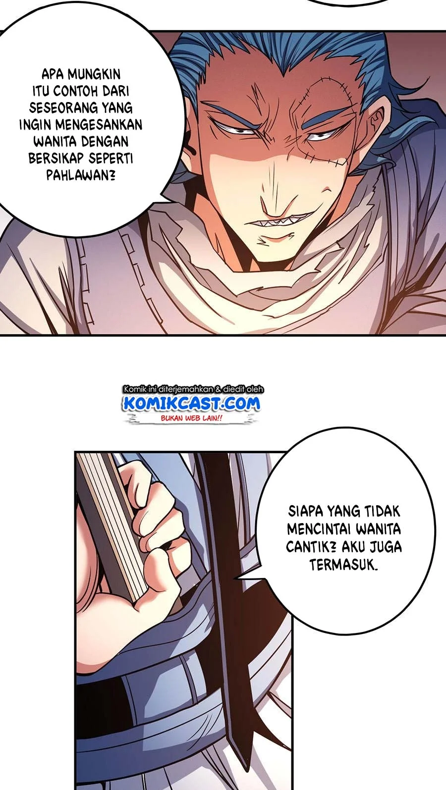 God of Martial Arts Chapter 303 Gambar 9