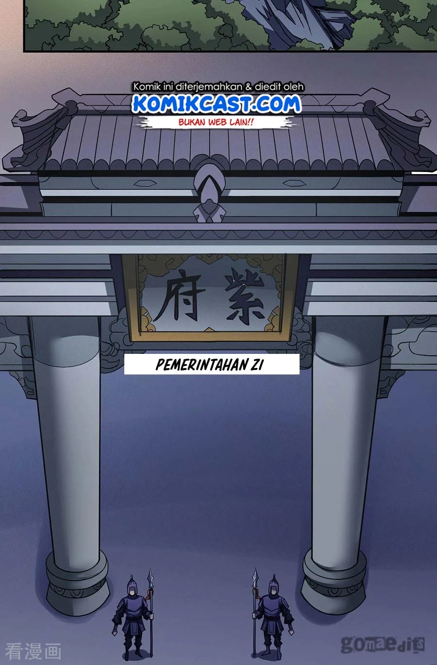 God of Martial Arts Chapter 305 Gambar 8