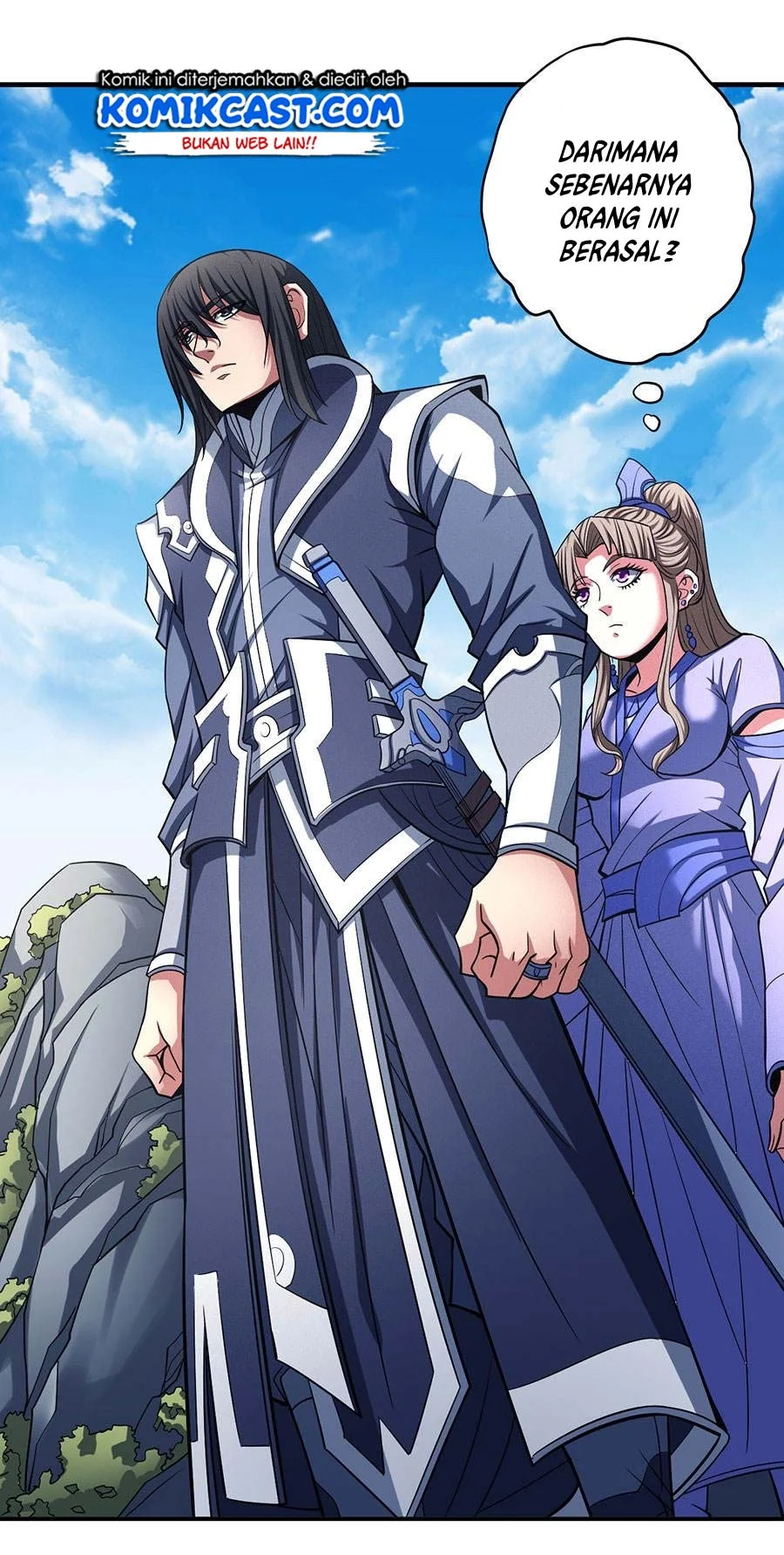 God of Martial Arts Chapter 307 Gambar 9