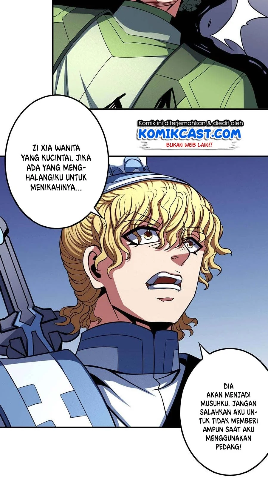 God of Martial Arts Chapter 308 Gambar 9