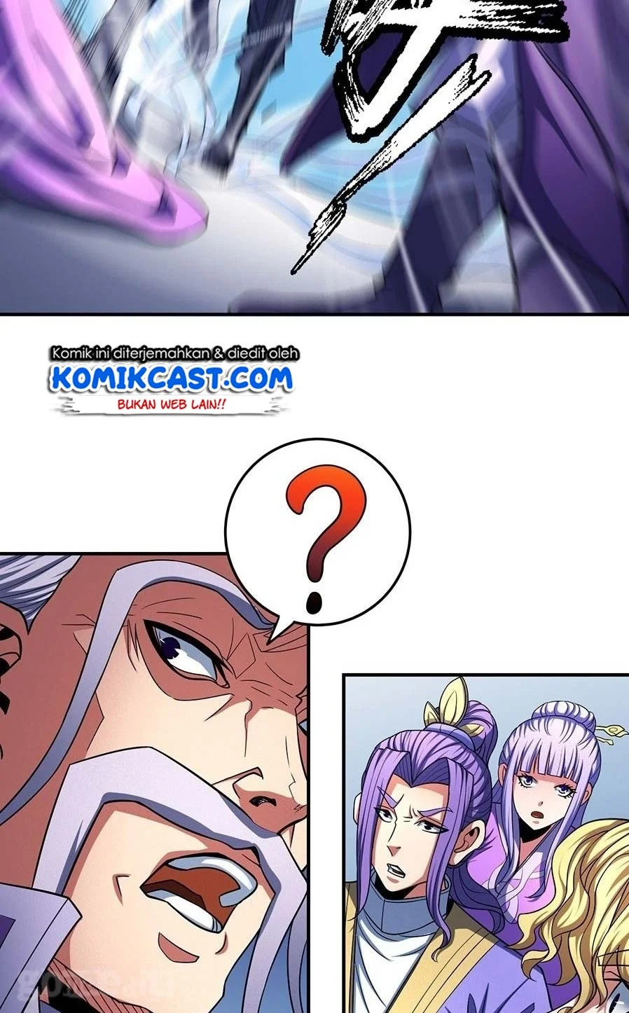 God of Martial Arts Chapter 309 Gambar 8