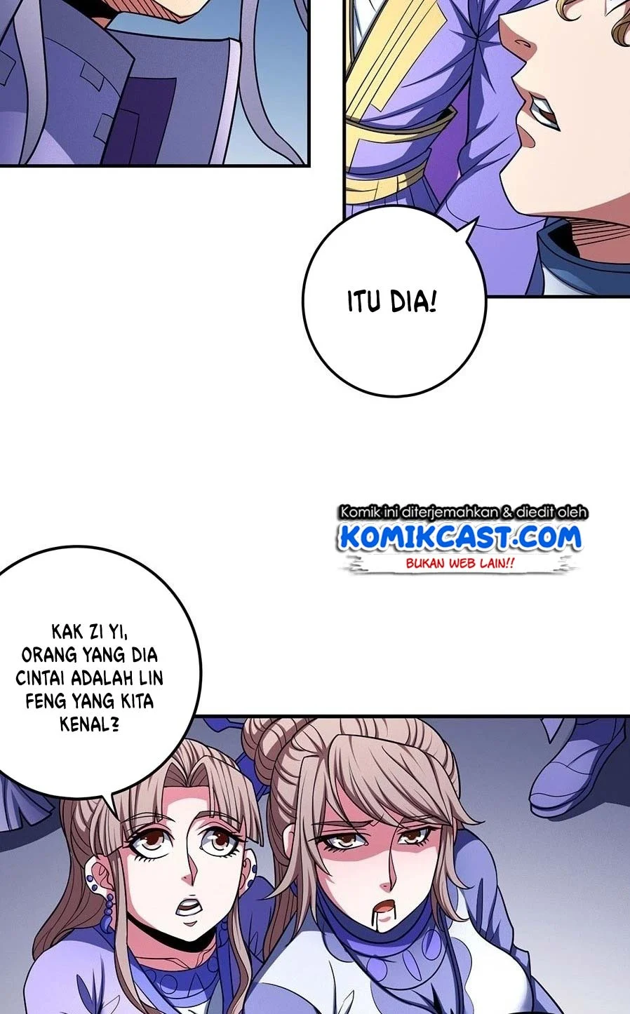 God of Martial Arts Chapter 309 Gambar 9