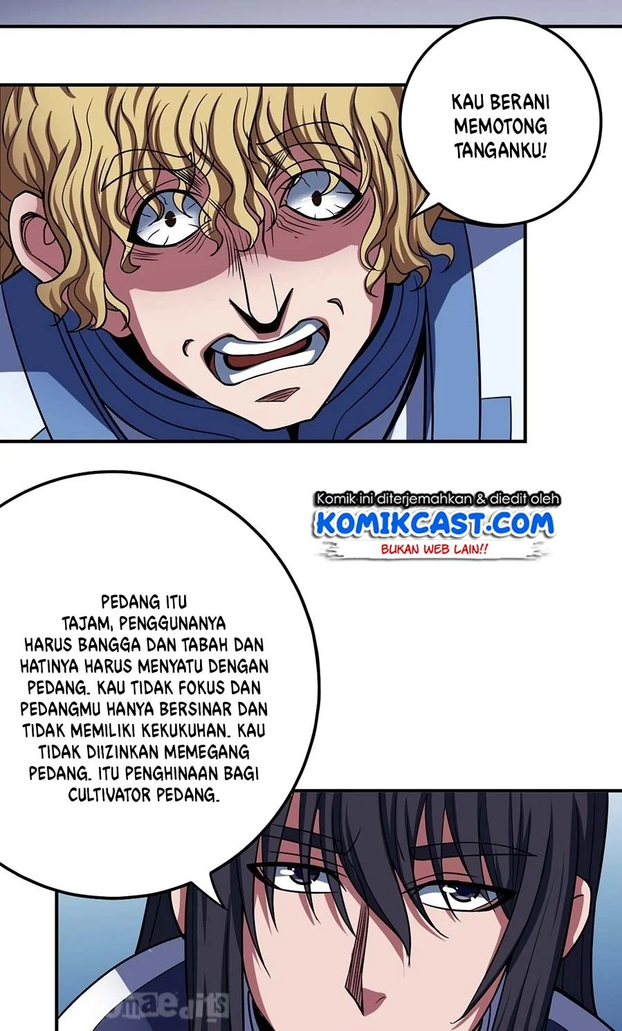 God of Martial Arts Chapter 310 Gambar 8