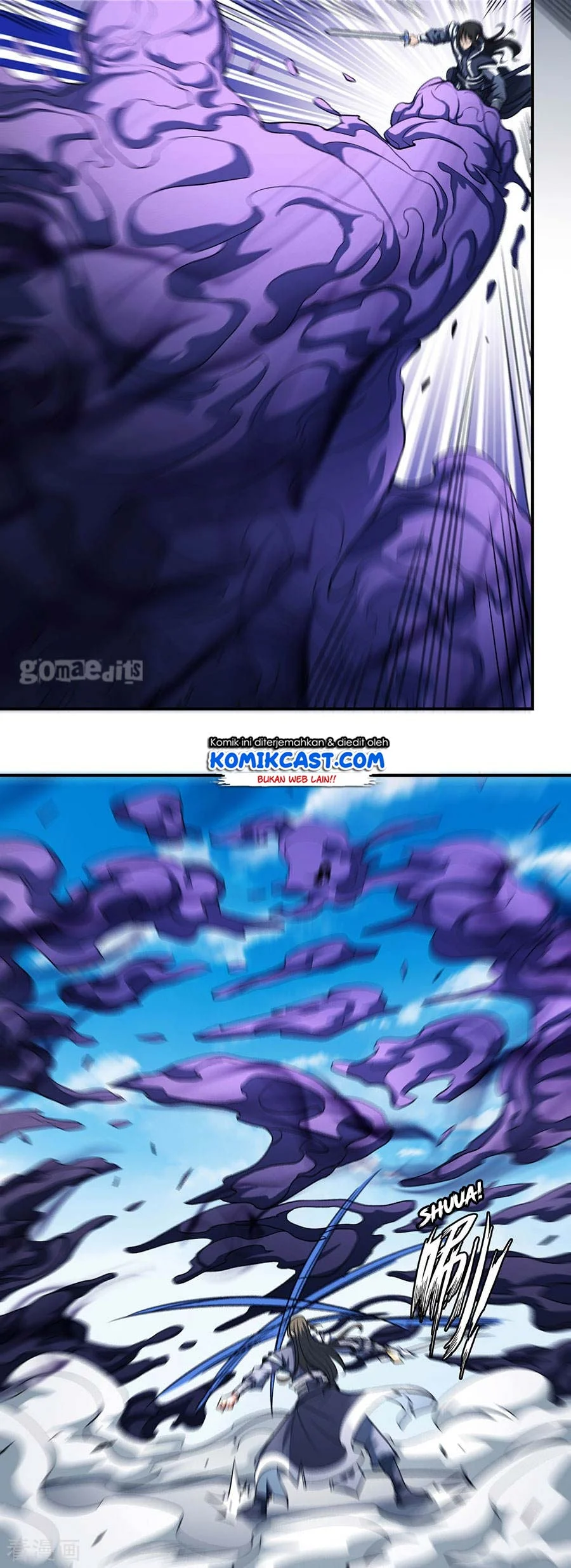 God of Martial Arts Chapter 312 Gambar 9