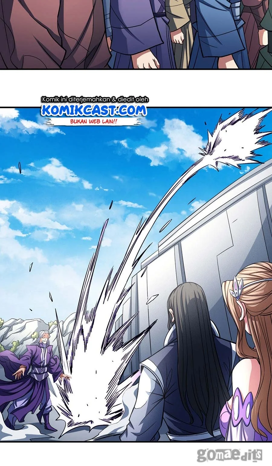 God of Martial Arts Chapter 313 Gambar 8