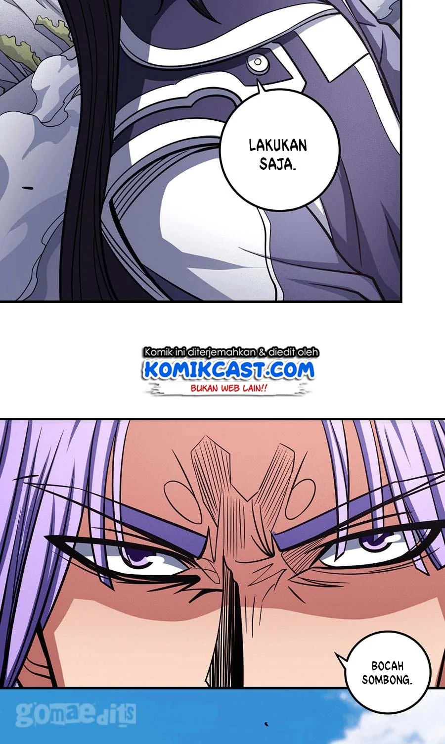God of Martial Arts Chapter 314 Gambar 8