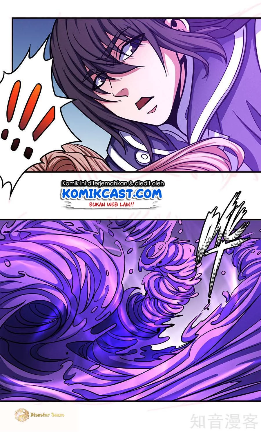 God of Martial Arts Chapter 317 Gambar 8