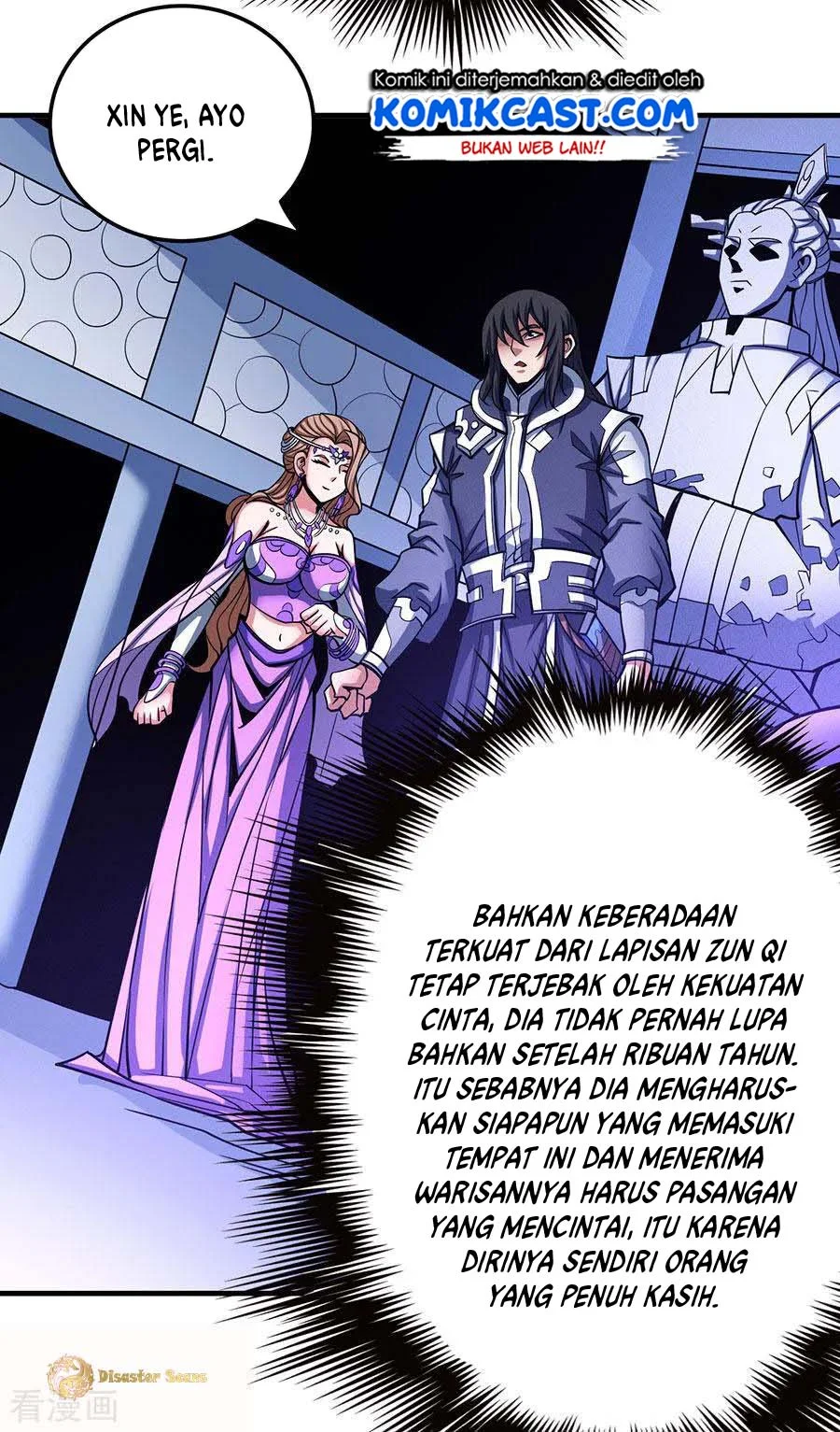 God of Martial Arts Chapter 321 Gambar 8