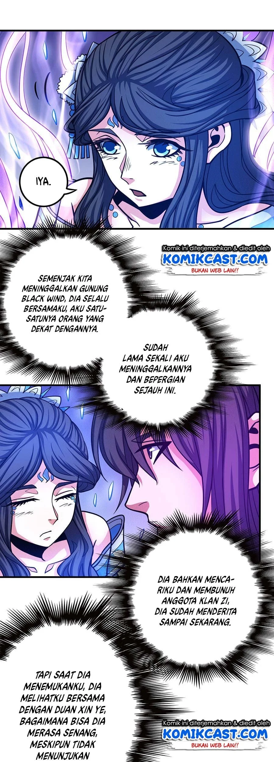 God of Martial Arts Chapter 322 Gambar 9