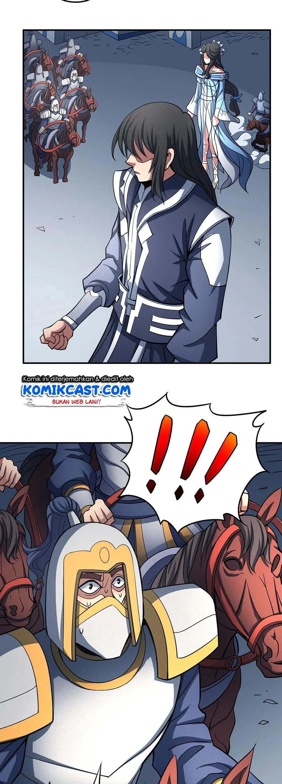 God of Martial Arts Chapter 324 Gambar 9