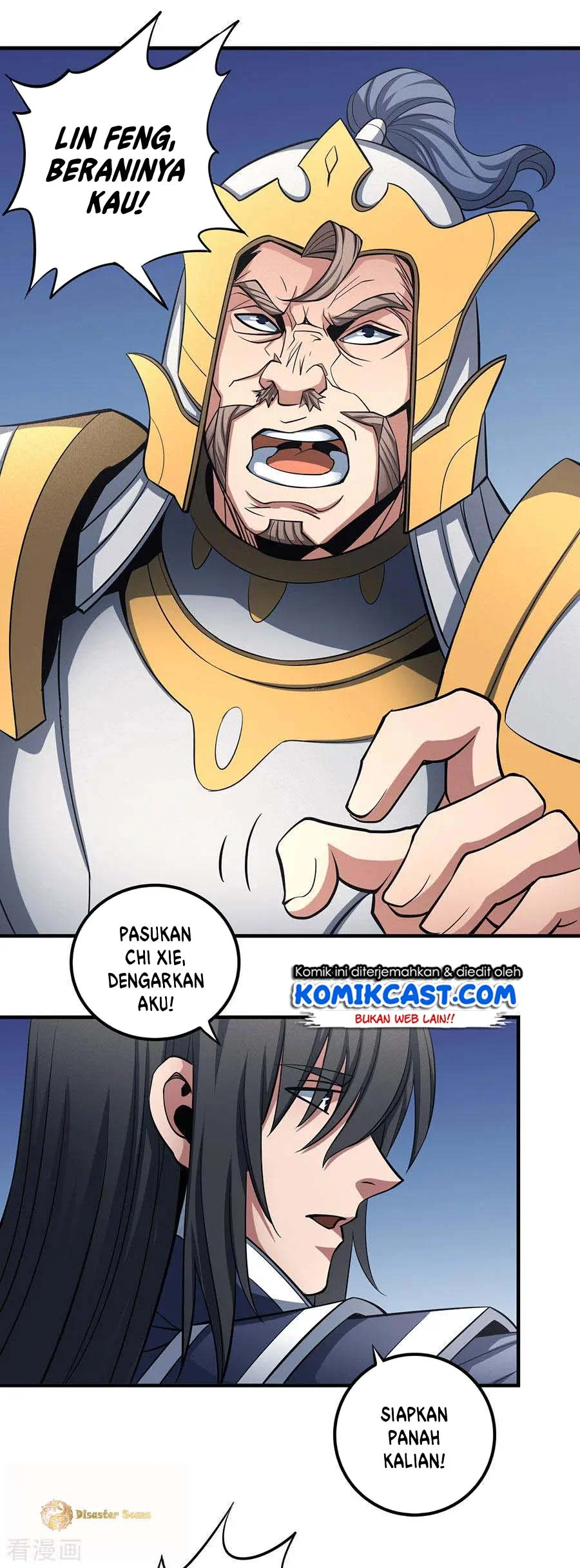 God of Martial Arts Chapter 326 Gambar 9