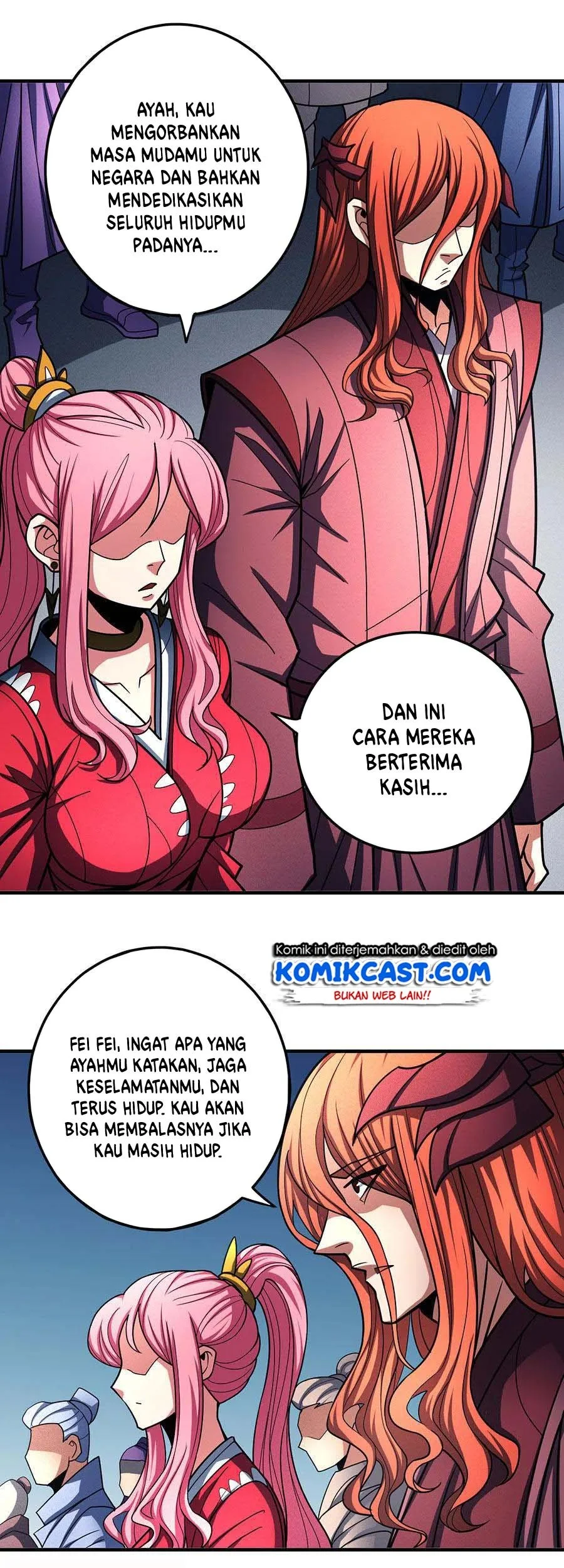 God of Martial Arts Chapter 327 Gambar 8