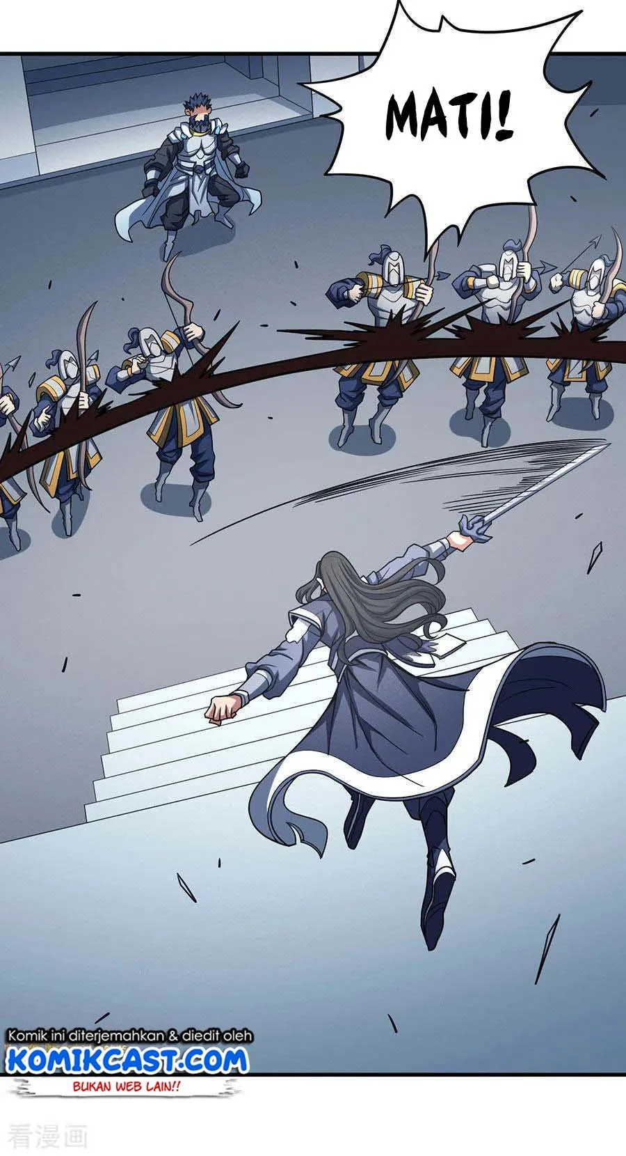 God of Martial Arts Chapter 328 Gambar 9