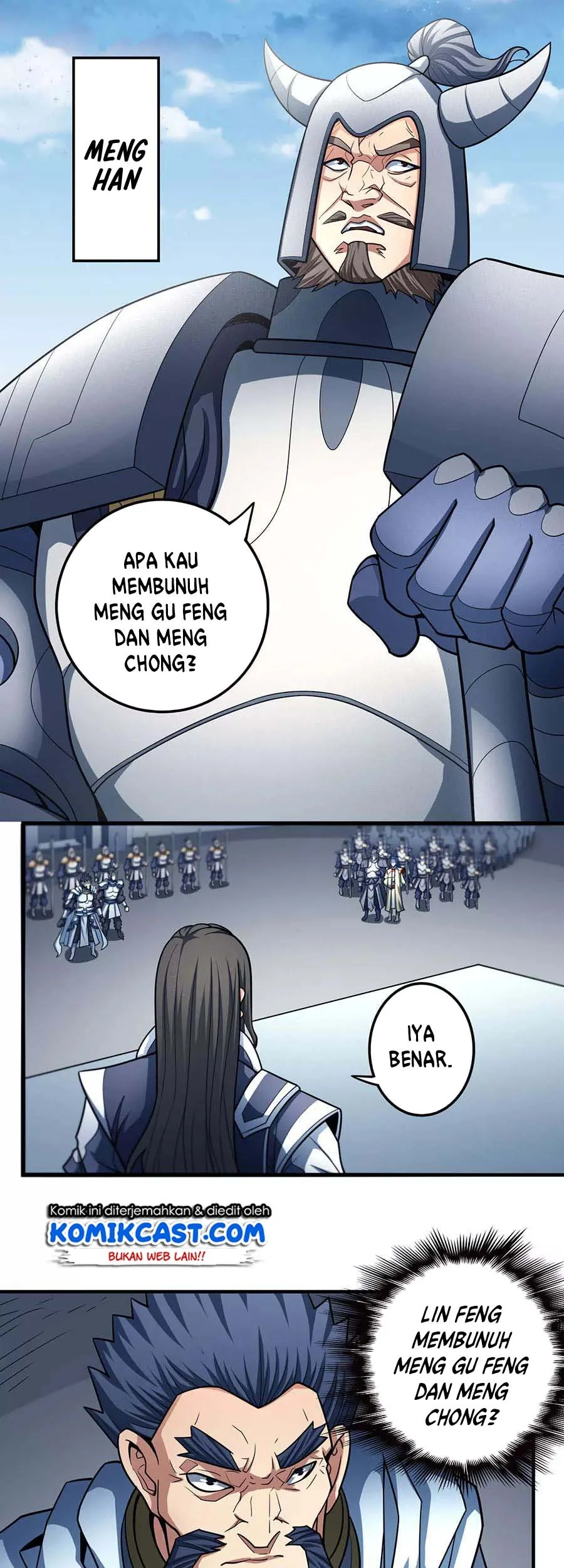God of Martial Arts Chapter 329 Gambar 9