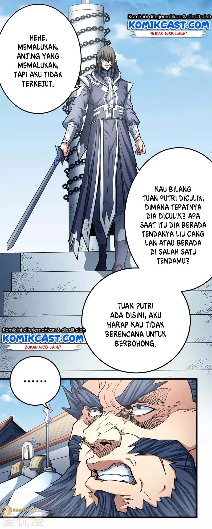 God of Martial Arts Chapter 330 Gambar 11