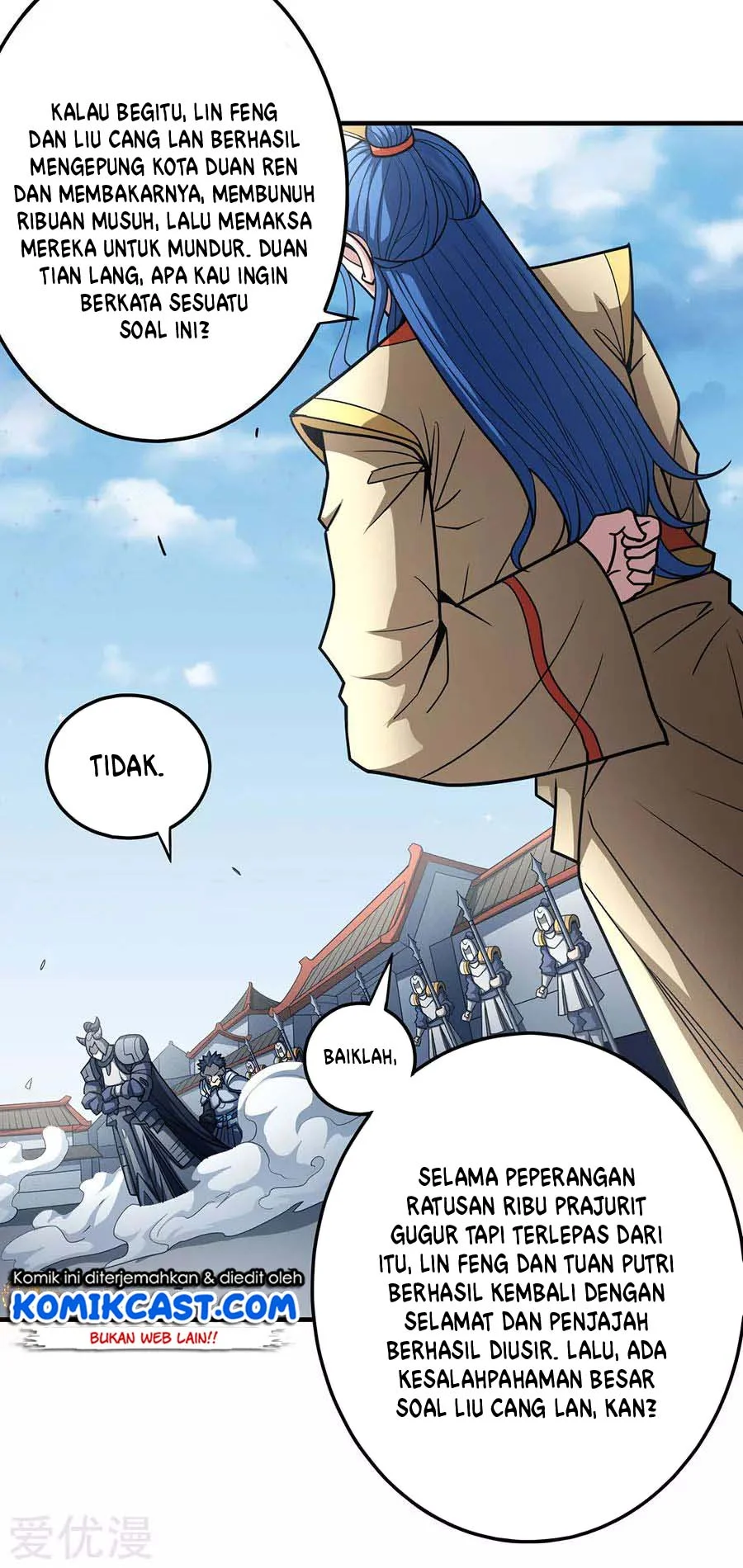 God of Martial Arts Chapter 331 Gambar 10