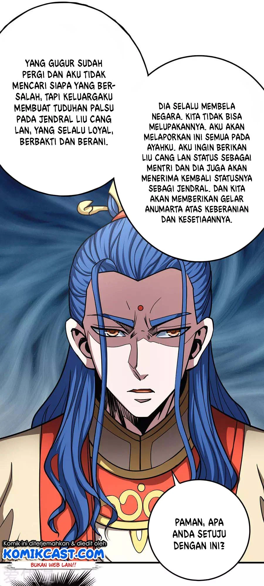 God of Martial Arts Chapter 331 Gambar 11