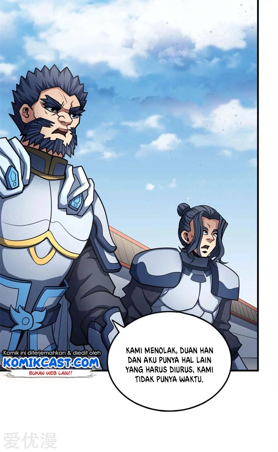 God of Martial Arts Chapter 332 Gambar 10