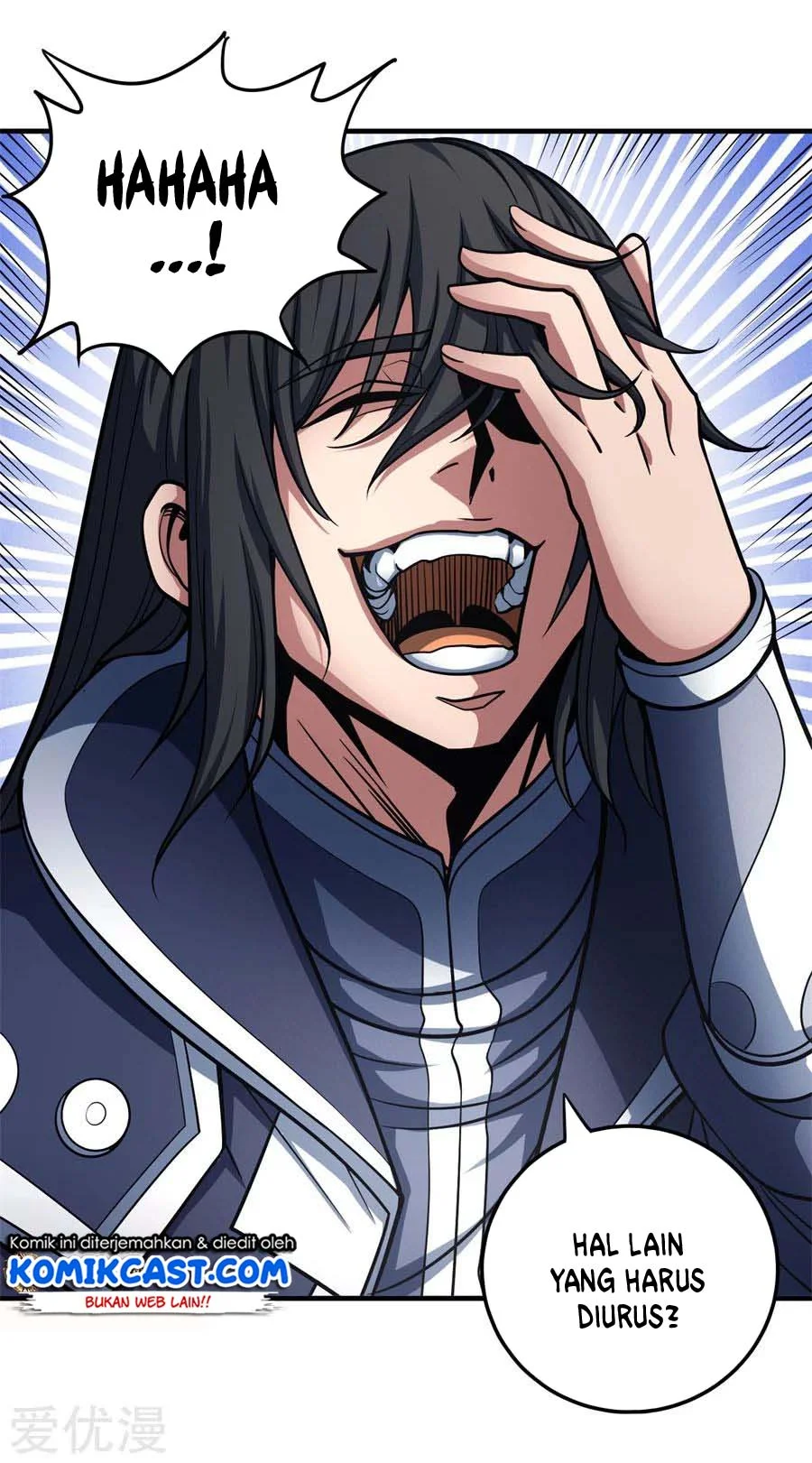 God of Martial Arts Chapter 332 Gambar 11