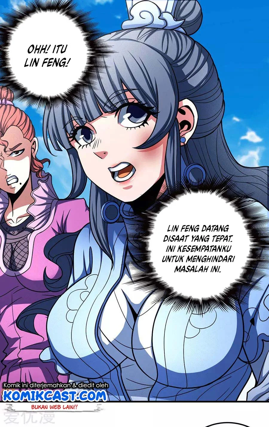 God of Martial Arts Chapter 335 Gambar 9