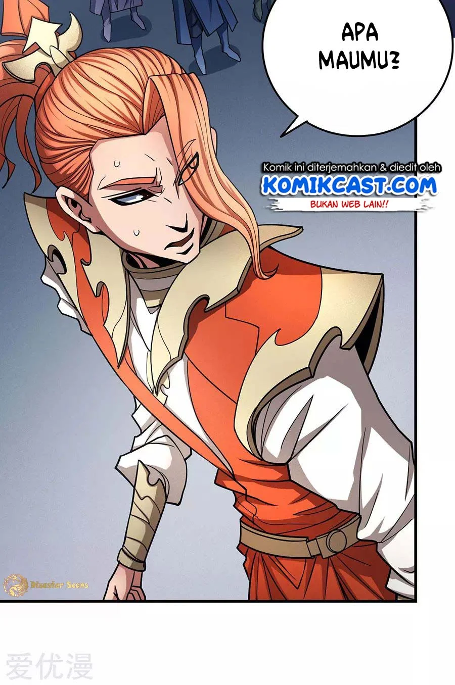 God of Martial Arts Chapter 336 Gambar 9