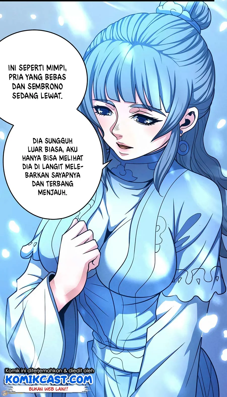 God of Martial Arts Chapter 337 Gambar 9