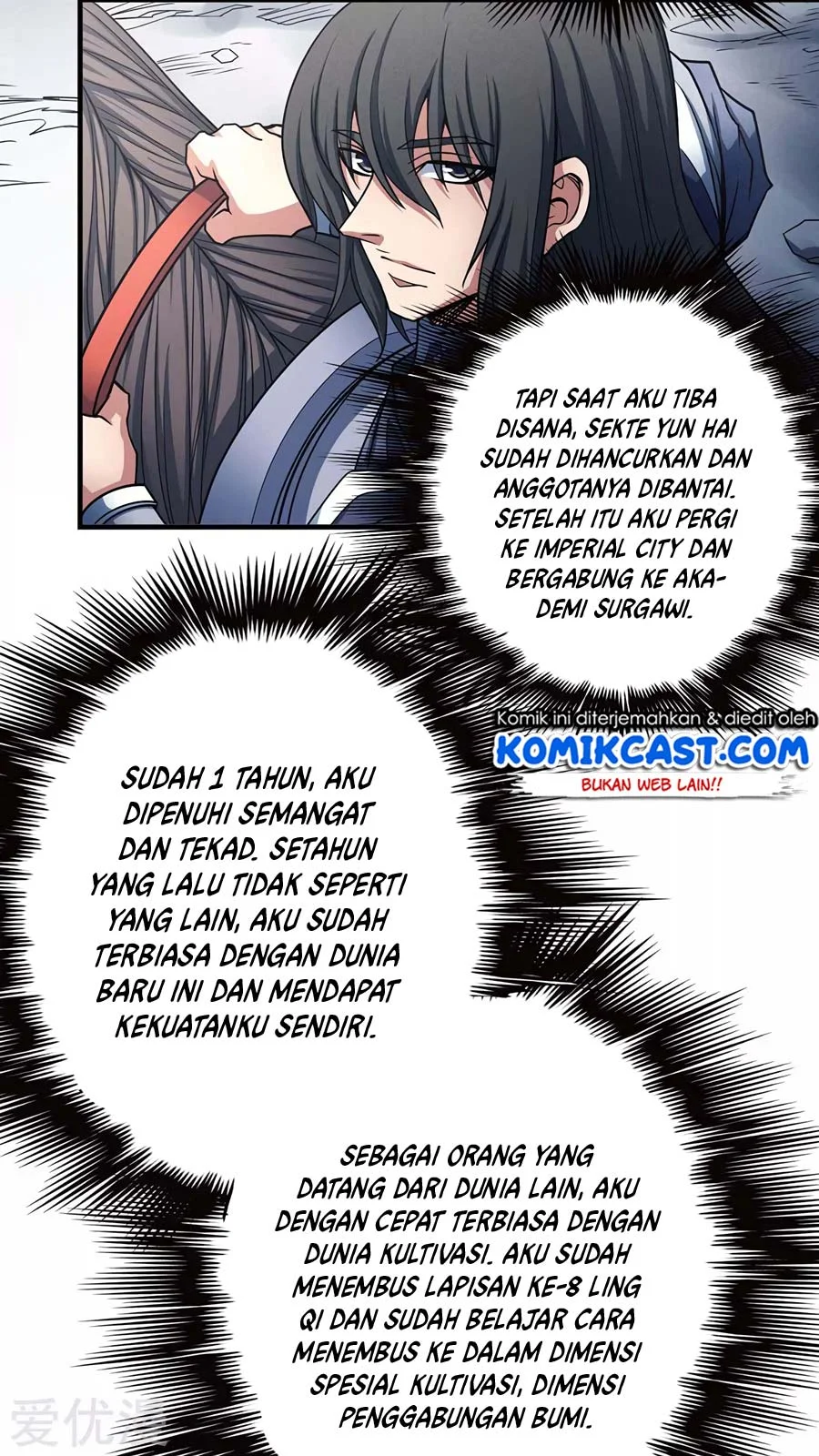 God of Martial Arts Chapter 338 Gambar 10