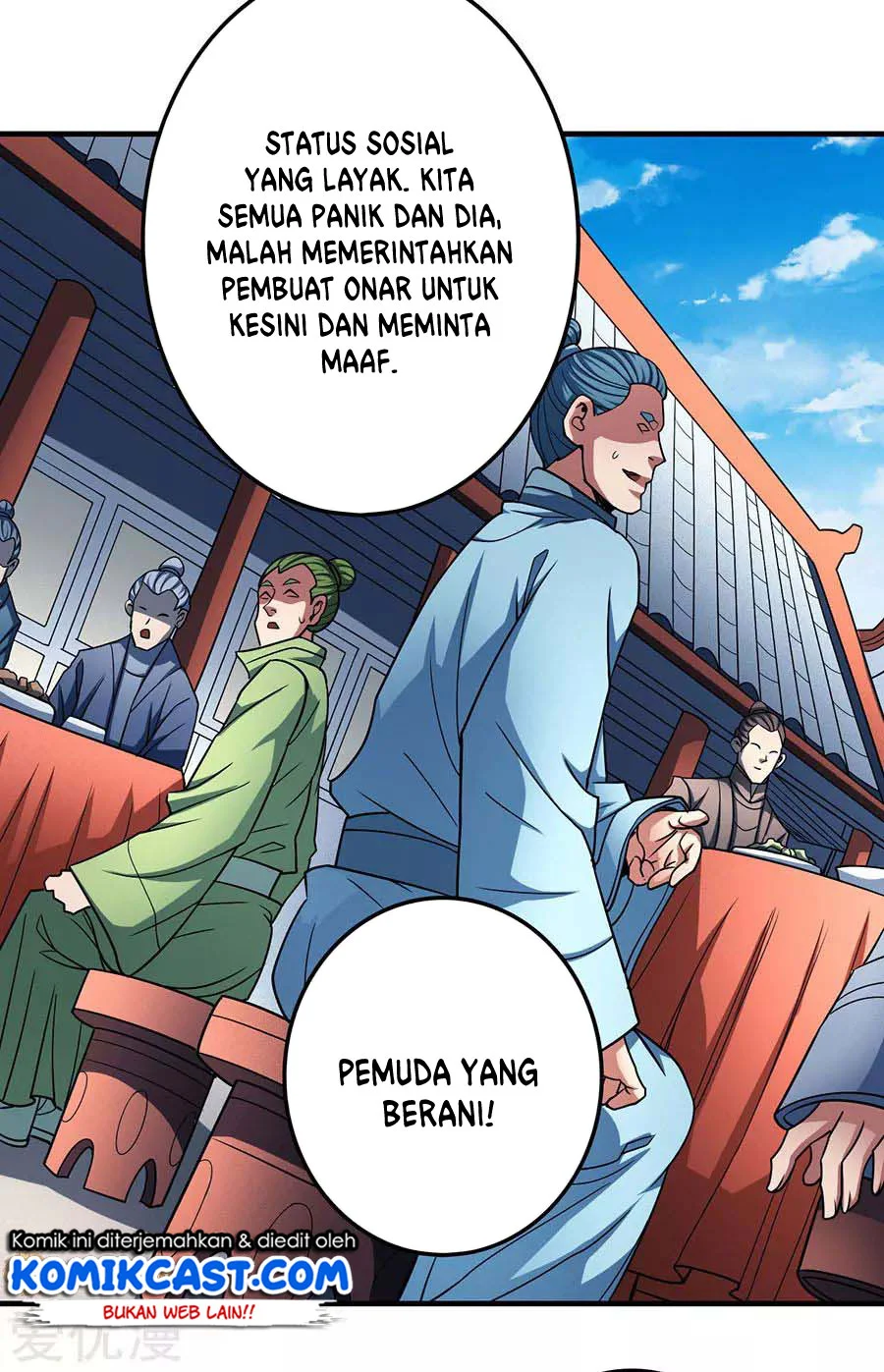 God of Martial Arts Chapter 339 Gambar 9