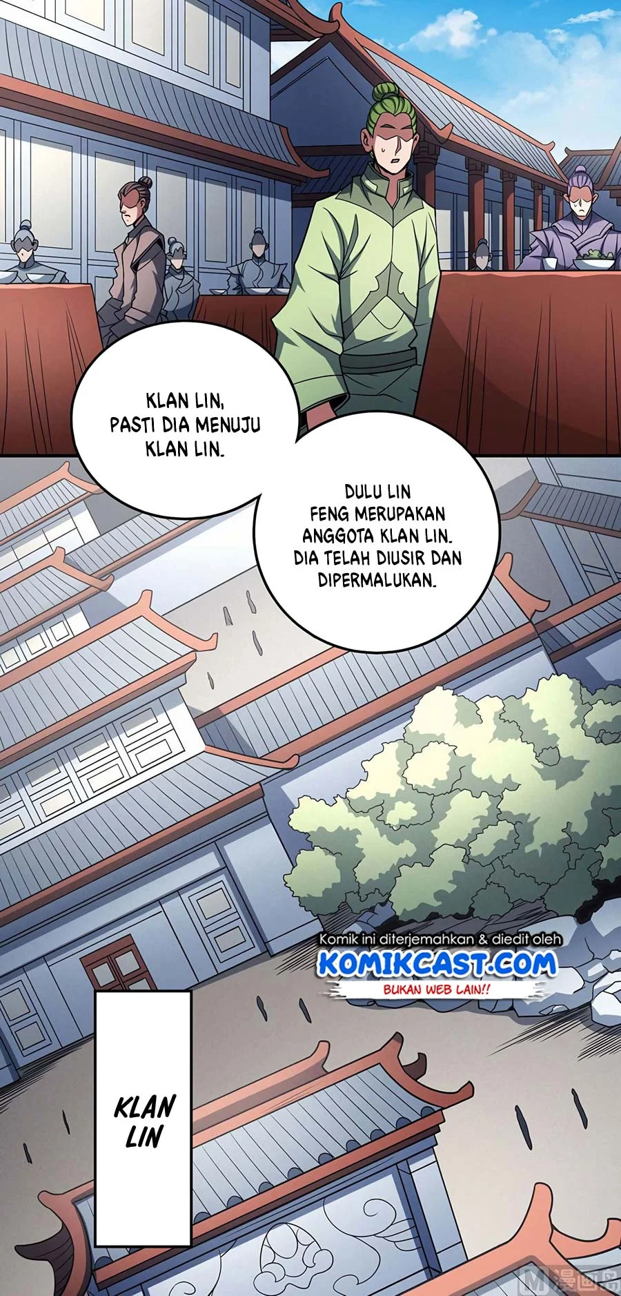 God of Martial Arts Chapter 342 Gambar 9