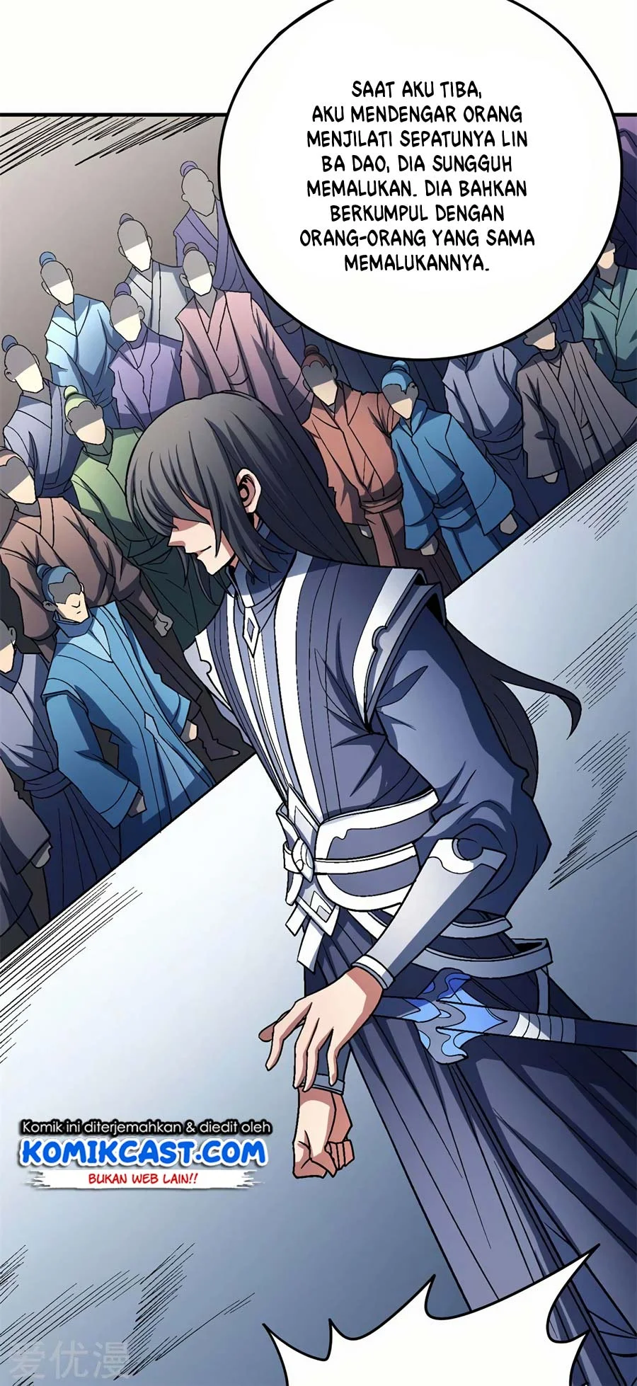God of Martial Arts Chapter 343 Gambar 9