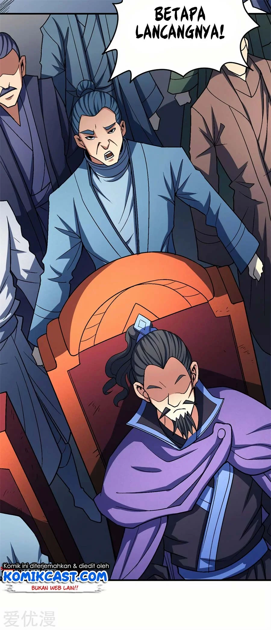 God of Martial Arts Chapter 343 Gambar 10