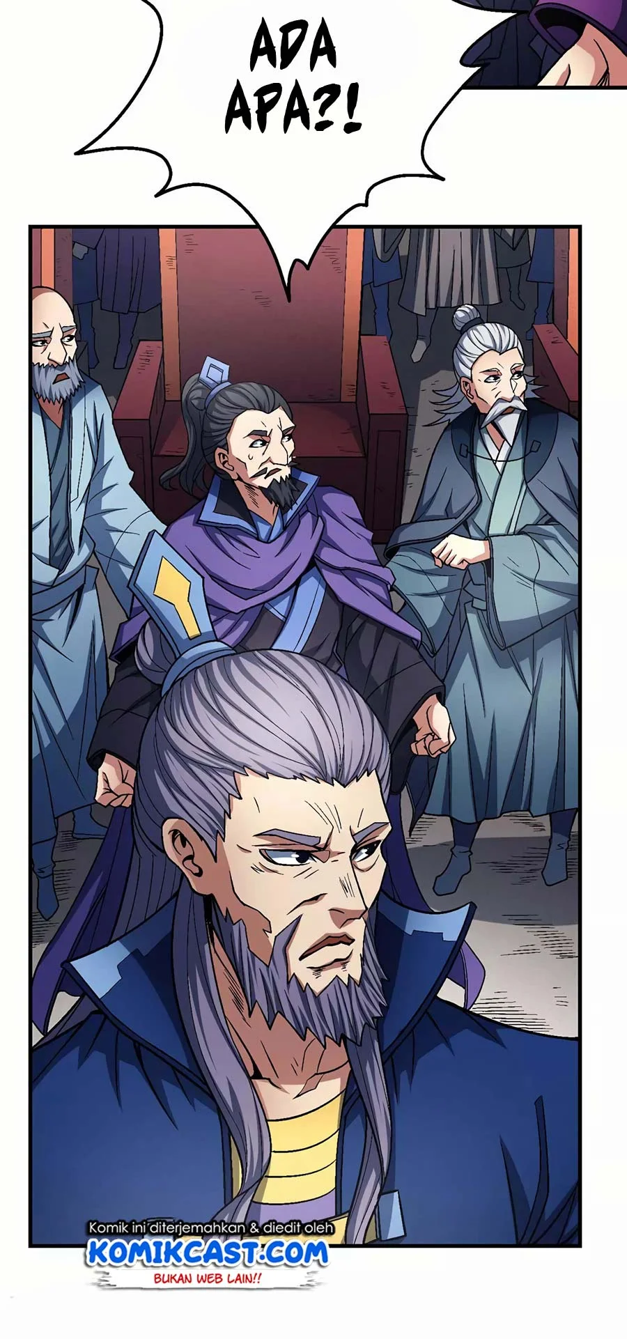 God of Martial Arts Chapter 345 Gambar 9