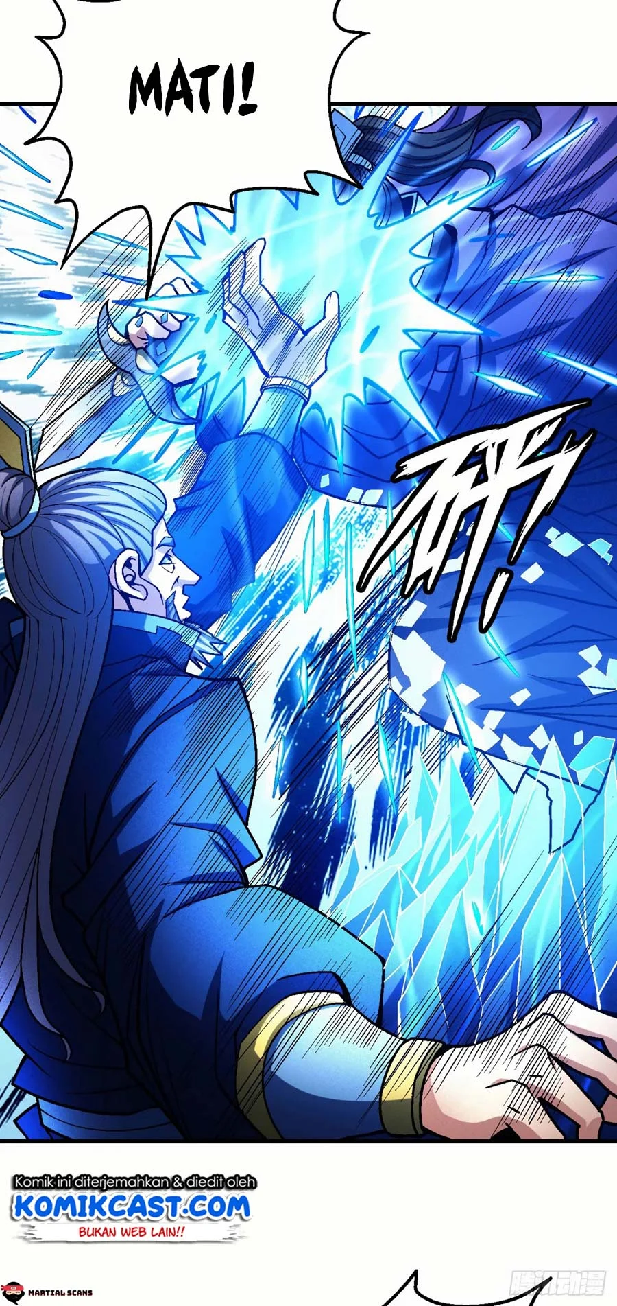 God of Martial Arts Chapter 346 Gambar 9