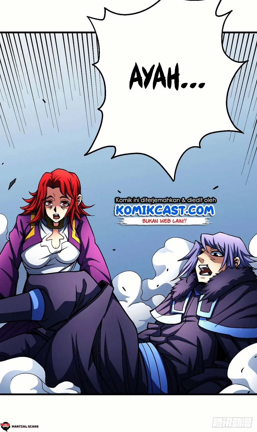 God of Martial Arts Chapter 346 Gambar 10