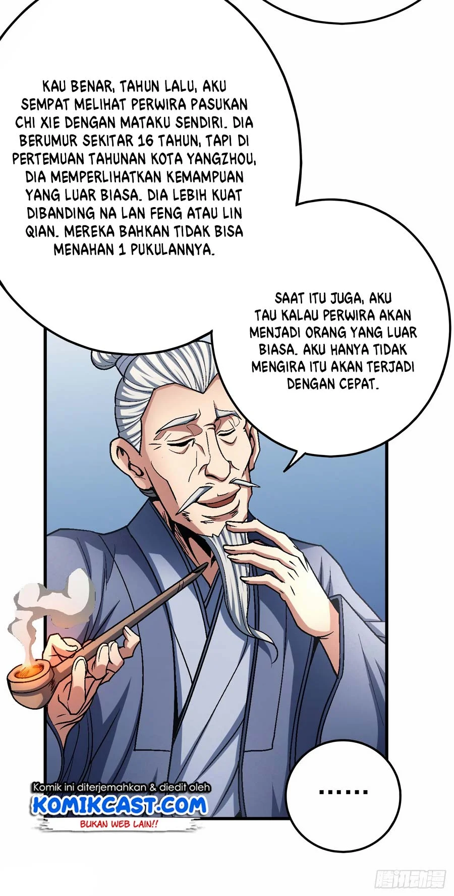 God of Martial Arts Chapter 347 Gambar 9