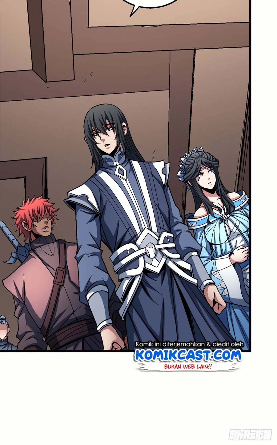 God of Martial Arts Chapter 350 Gambar 12