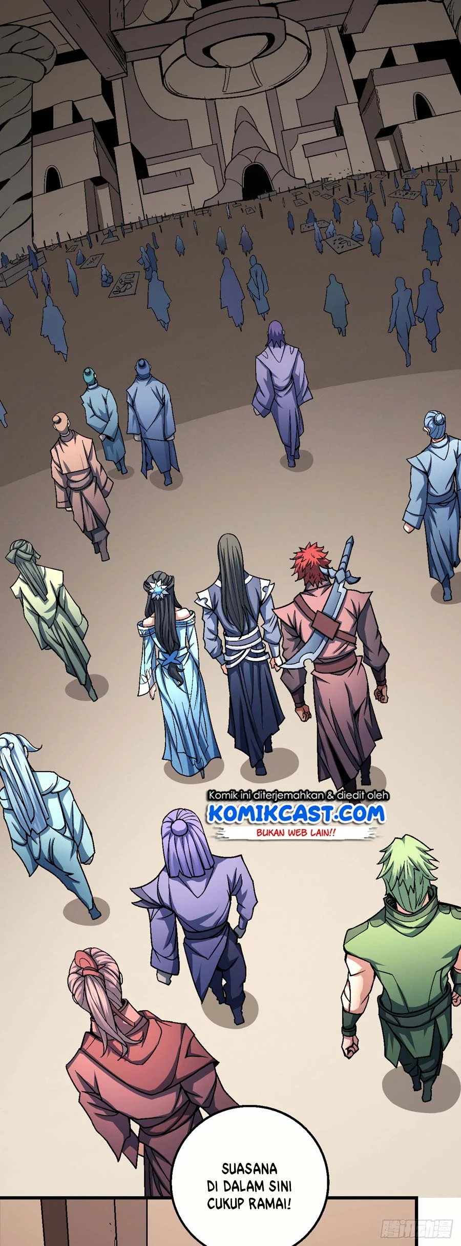 God of Martial Arts Chapter 350 Gambar 11