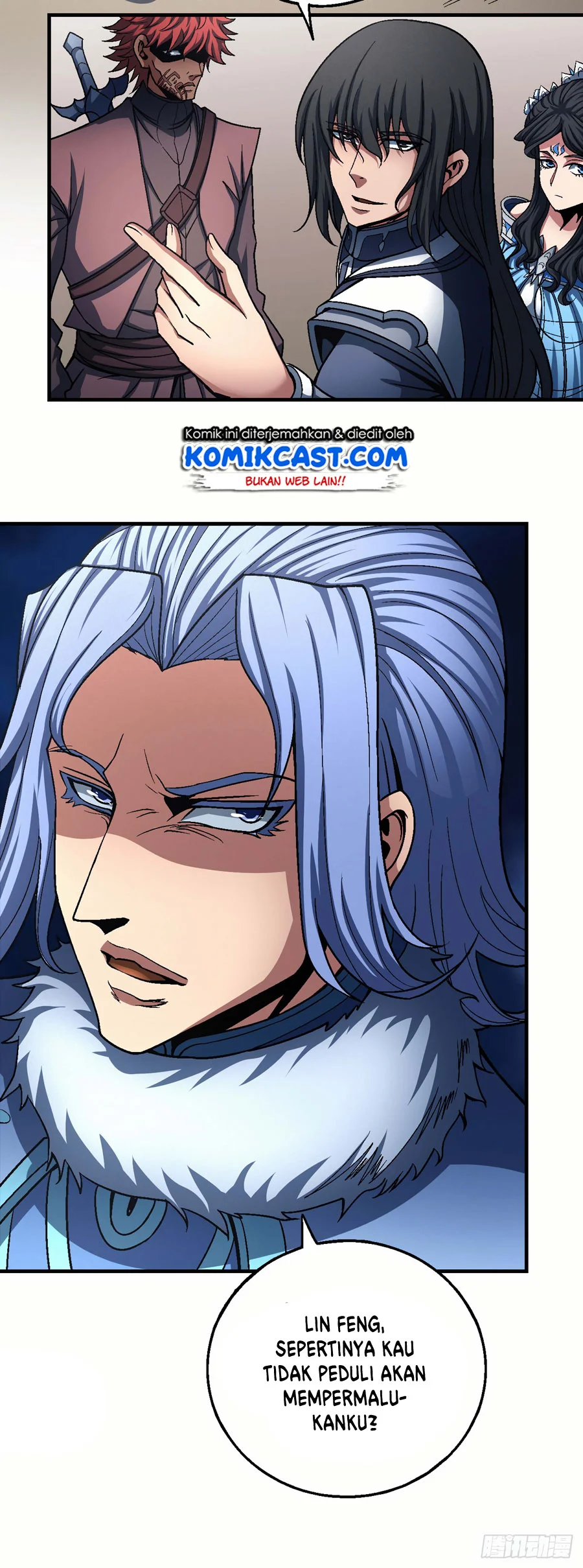 God of Martial Arts Chapter 351 Gambar 9