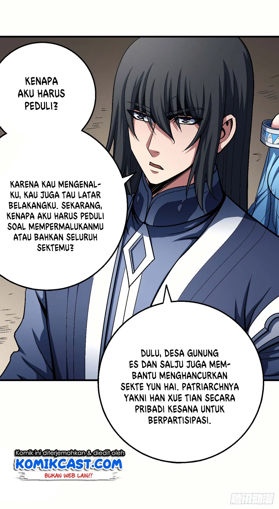 God of Martial Arts Chapter 351 Gambar 10