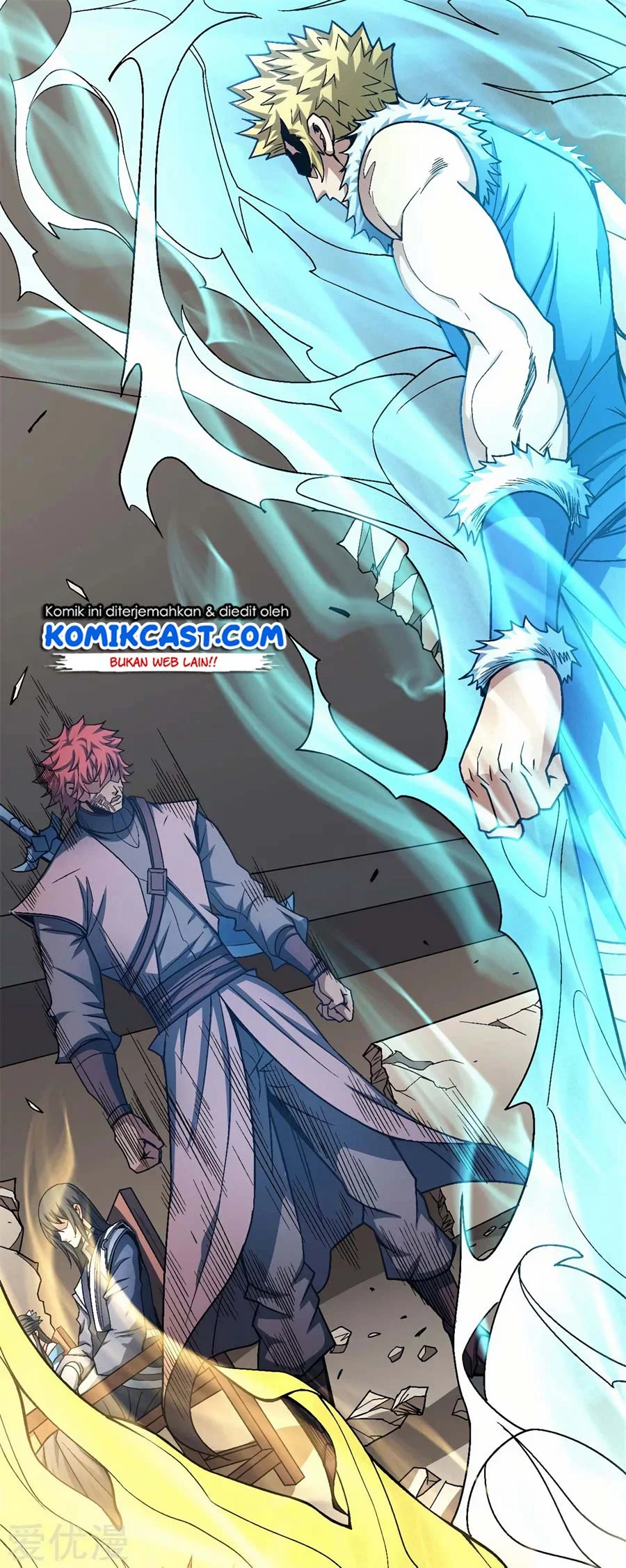 God of Martial Arts Chapter 354 Gambar 10