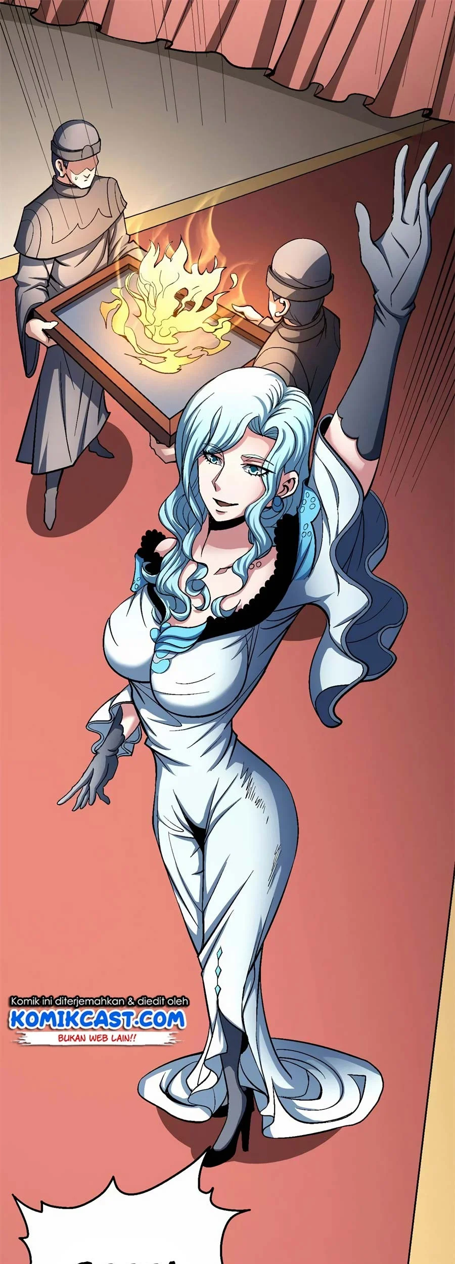 God of Martial Arts Chapter 355 Gambar 11