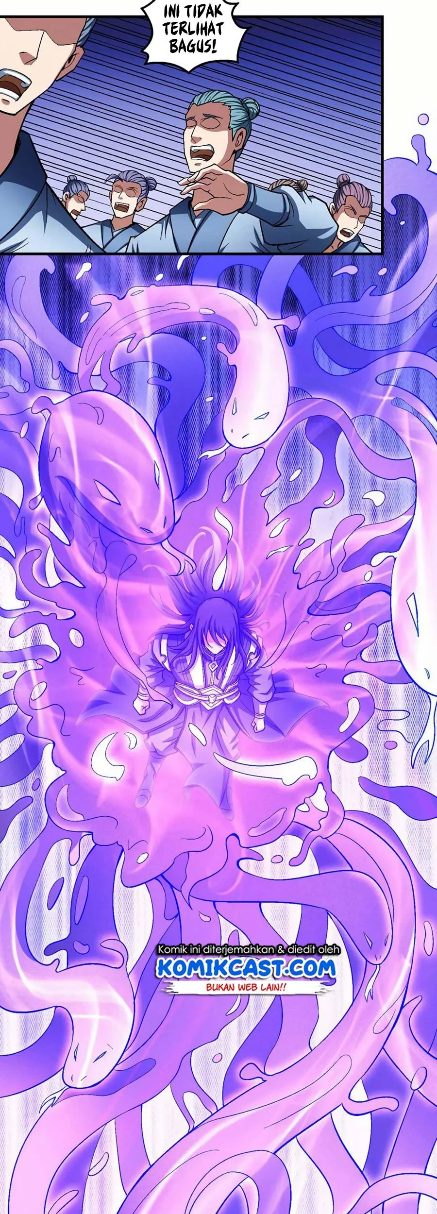 God of Martial Arts Chapter 357 Gambar 9