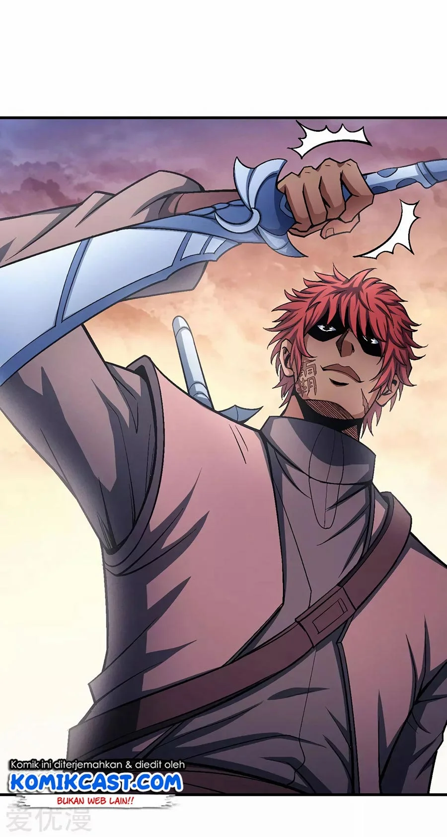 God of Martial Arts Chapter 358 Gambar 8