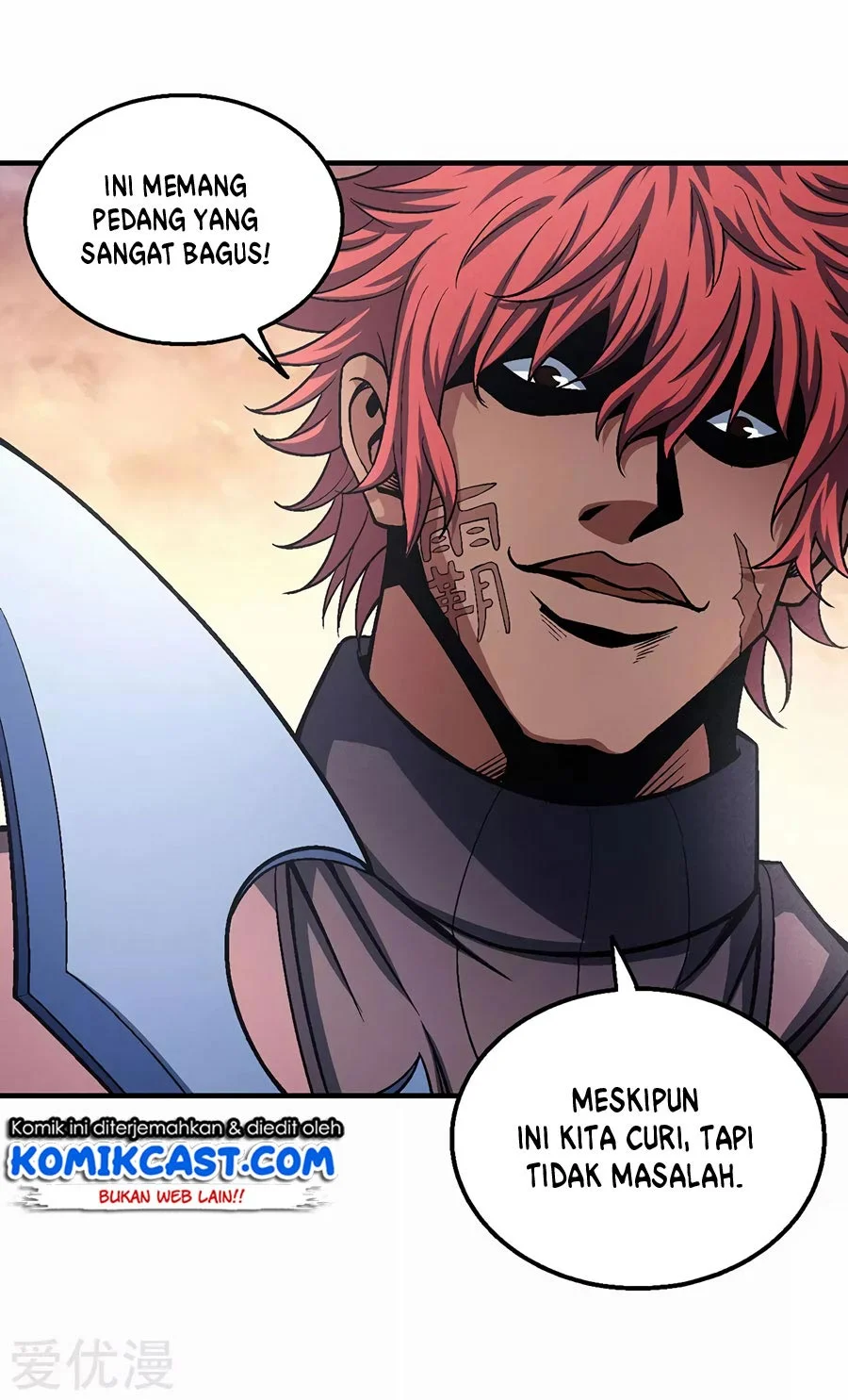 God of Martial Arts Chapter 358 Gambar 9