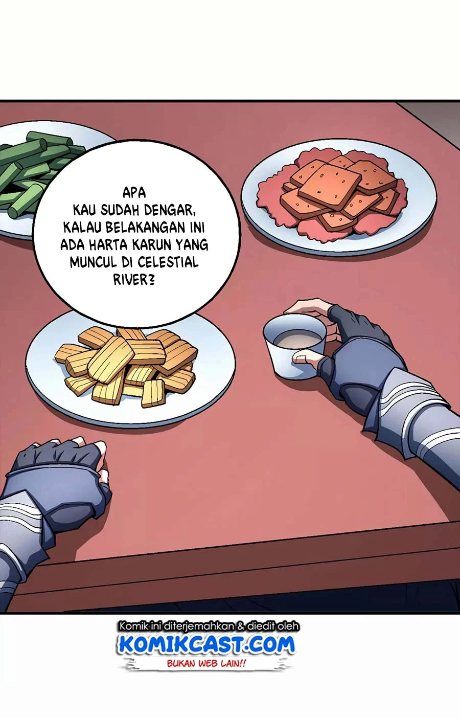 God of Martial Arts Chapter 363 Gambar 10