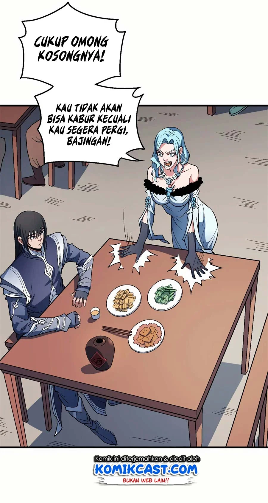 God of Martial Arts Chapter 364 Gambar 9
