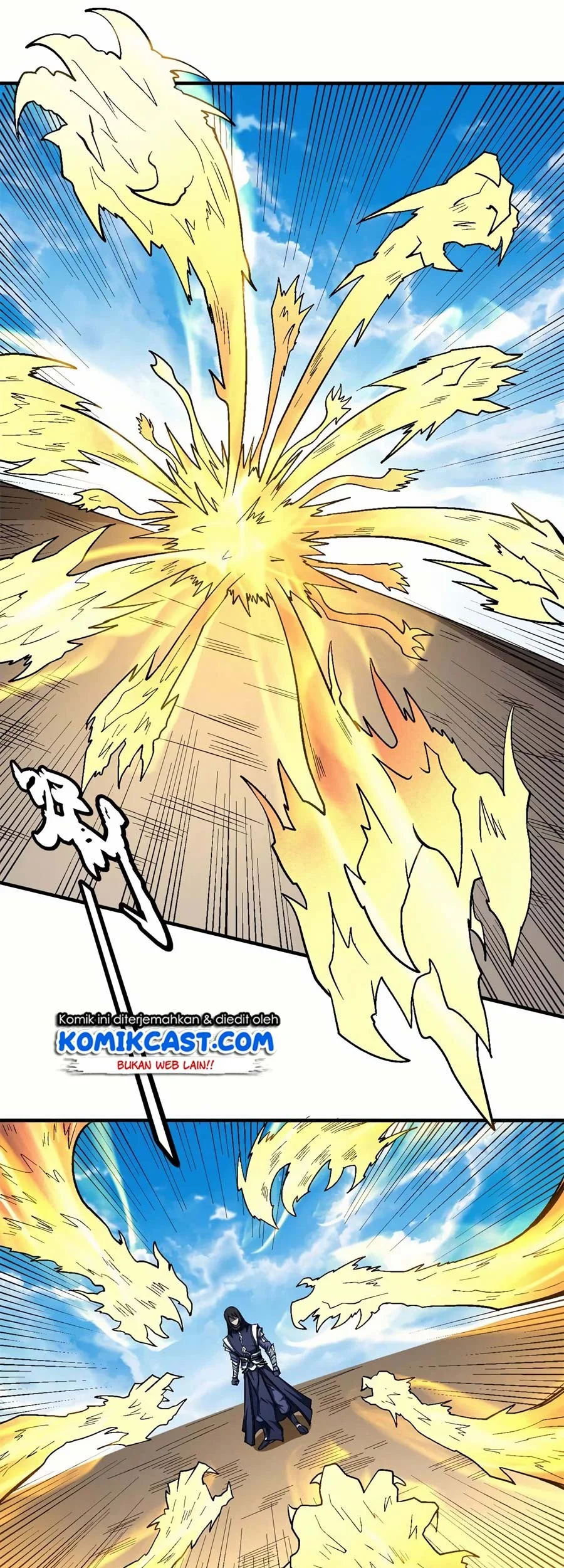 God of Martial Arts Chapter 365 Gambar 10