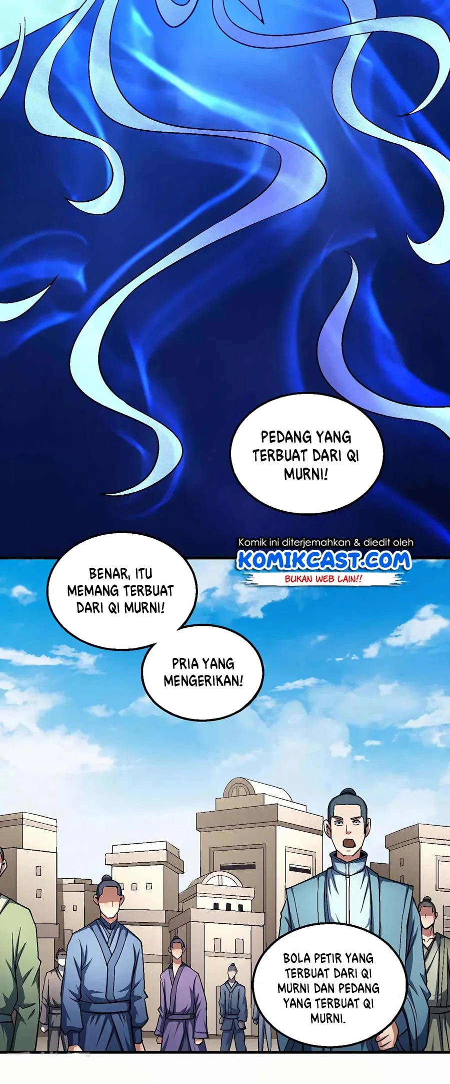 God of Martial Arts Chapter 366 Gambar 9