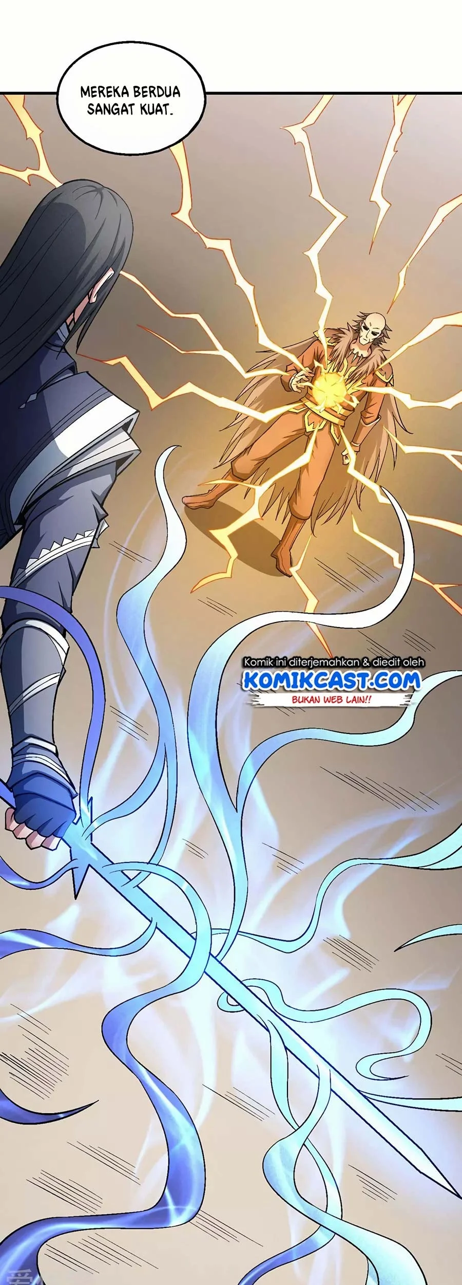 God of Martial Arts Chapter 366 Gambar 10